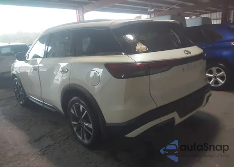 2024 Infiniti Qx60 Luxe from USA, damaged, VIN 5N1DL1FR2RC354193